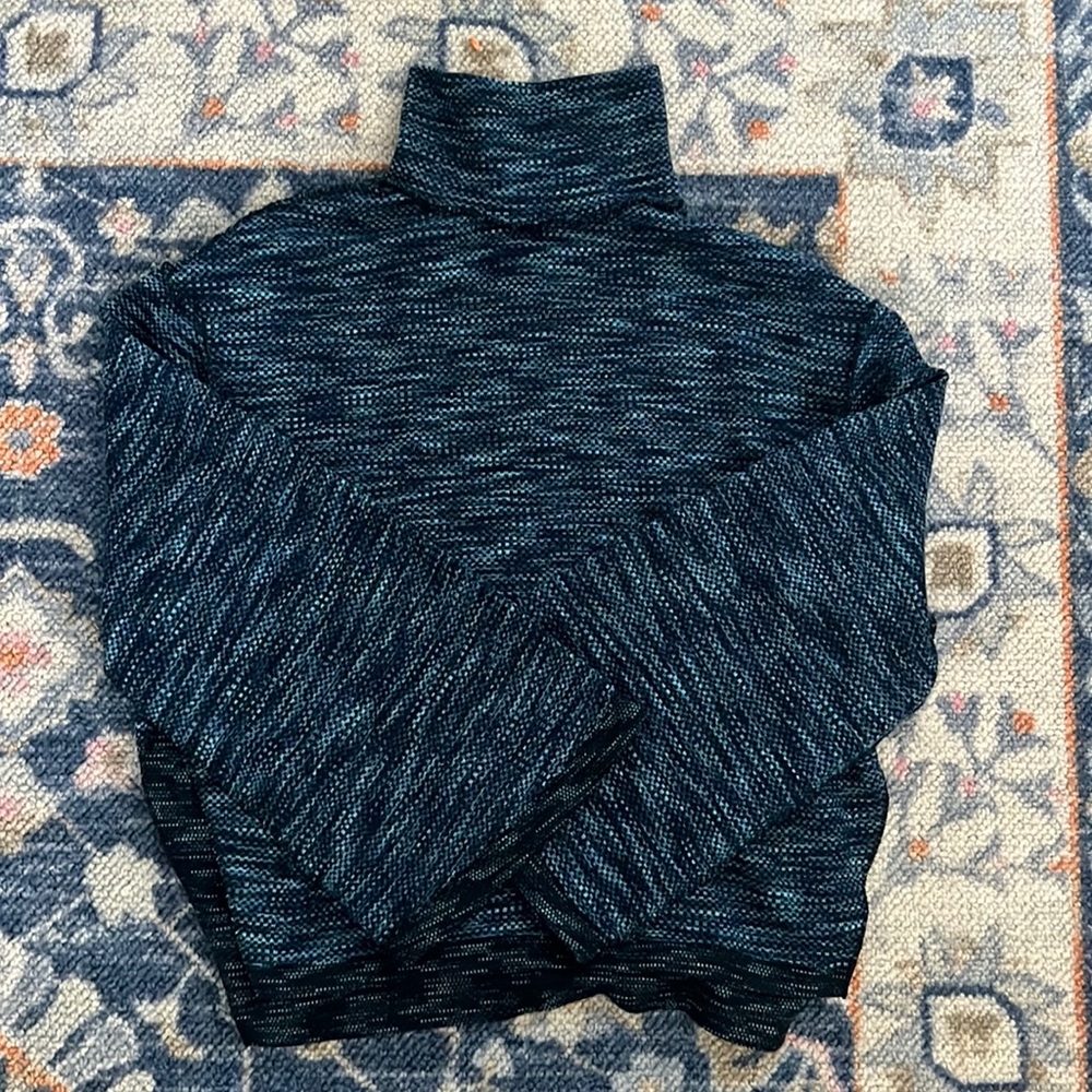 Free People Wide sleeve turtle neck